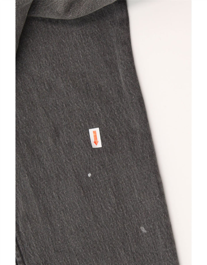 FAT FACE Ανδρικό τζιν Super Slim W38 L31 Γκρι βαμβακερό