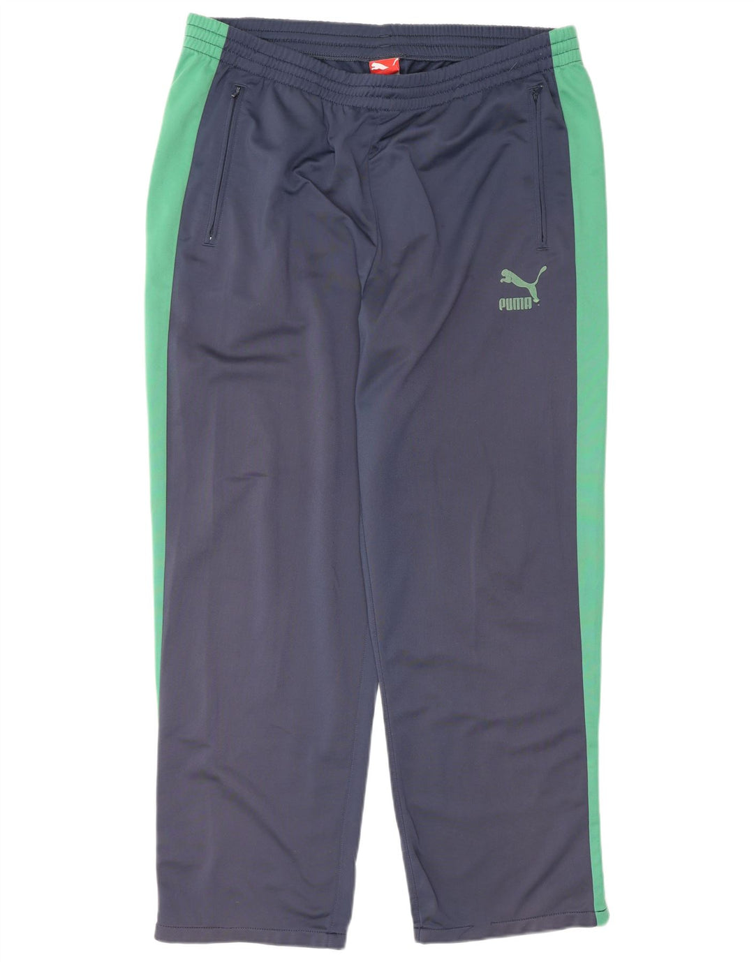 Ανδρική φόρμα Puma Παντελόνι XL Navy Blue Colorblock