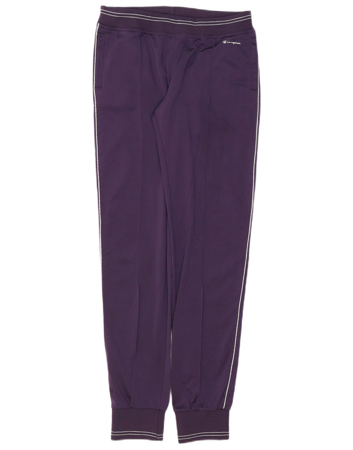 Γυναικεία αθλητική φόρμα CHAMPION Παντελόνι Joggers UK 12 Medium Purple