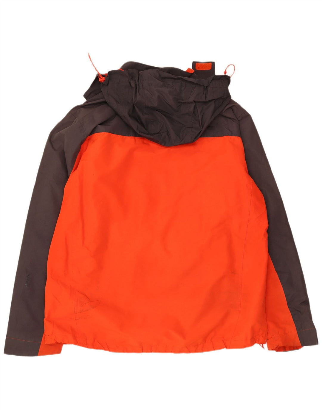 MOUNTAIN WAREHOUSE Ανδρικό μπουφάν βροχής με κουκούλα UK 42 XL Orange Colourblock