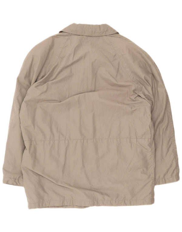 Cerruti 1881 Mens Utility Jacket IT 52 XL Γκρι βαμβακερό