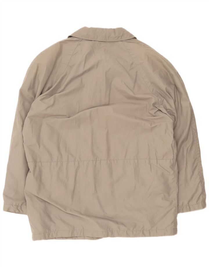 Cerruti 1881 Mens Utility Jacket IT 52 XL Γκρι βαμβακερό