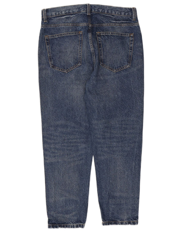 Ανδρικό τζιν ZARA Cropped Tapered EU 40 Medium W31 L25 Blue