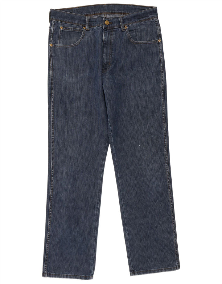 Ανδρικό τζιν Wrangler ίσιο W32 L30 Μπλε