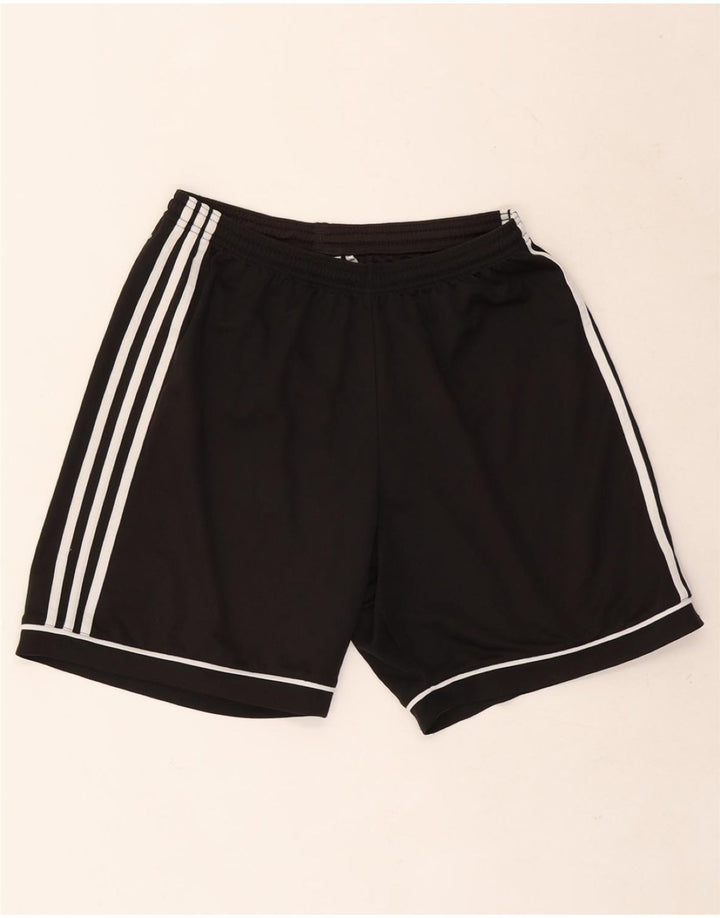 Ανδρικό σορτς Adidas Climalite Sport μεγάλο μαύρο πολυεστέρα