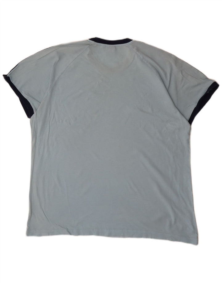 Ανδρικό T-Shirt Adidas Top XL Blue