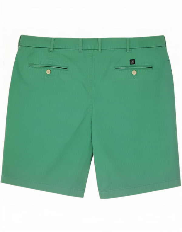 Ανδρικό σορτς Chino Marks & Spencer W40 XL Πράσινο βαμβακερό