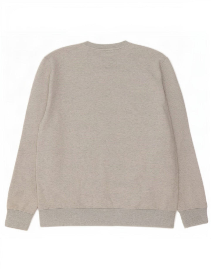 Ανδρικό γραφικό φούτερ Jack & Jones Jumper XL Γκρι βαμβακερό