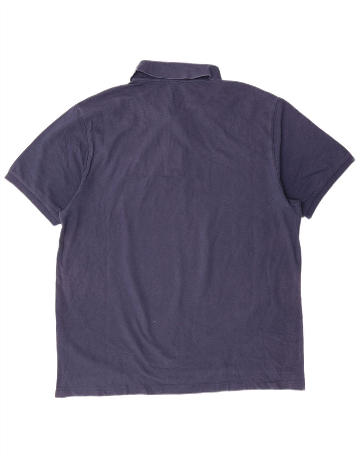 Ανδρικό μπλουζάκι πόλο Nike XL Navy Blue Cotton