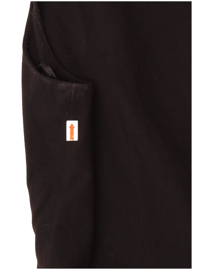 Calvin Klein Γυναικείο Αμάνικο Φόρεμα US 8 Μεσαίο Μαύρο