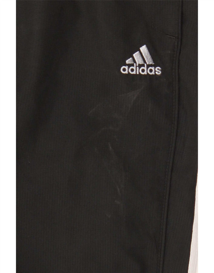 Ανδρικό σορτς Adidas Climalite Bermuda Sport σορτς μεσαίο μαύρο πολυεστέρα