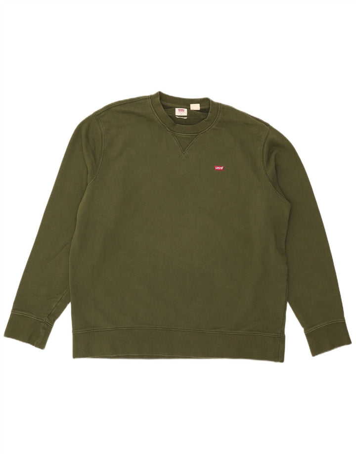 Ανδρικό φούτερ Levi's Standard Jumper XL Khaki