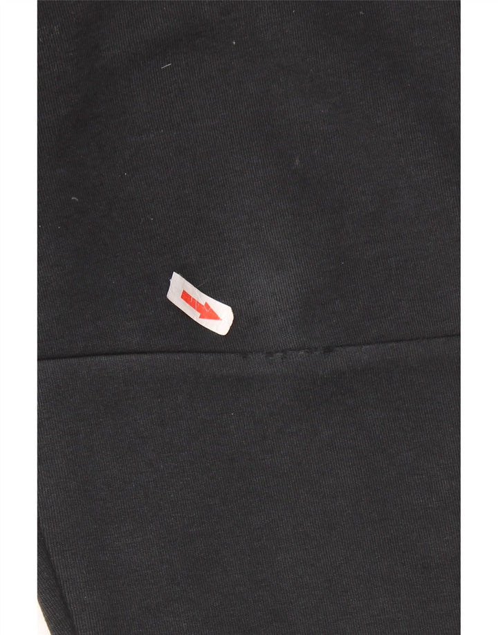 Ανδρική φόρμα NIKE Παντελόνι Joggers Μεσαίο μαύρο βαμβακερό