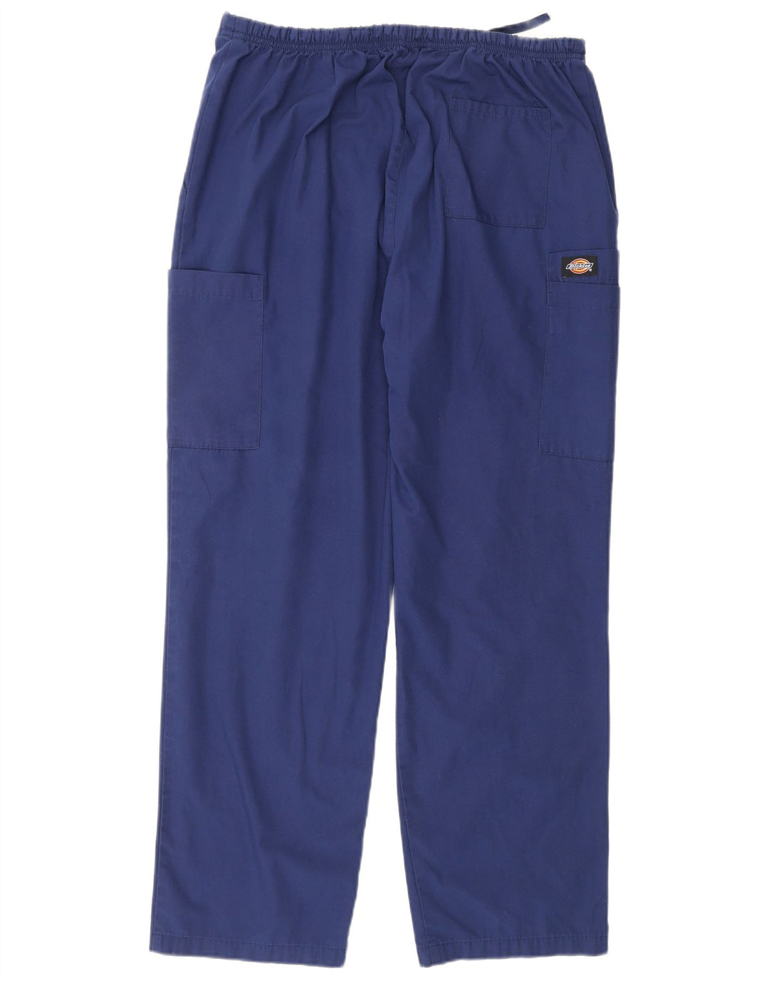 Dickies Ανδρικό κανονικό παντελόνι Cargo μεγάλο W34 L30 Navy Blue Polyester