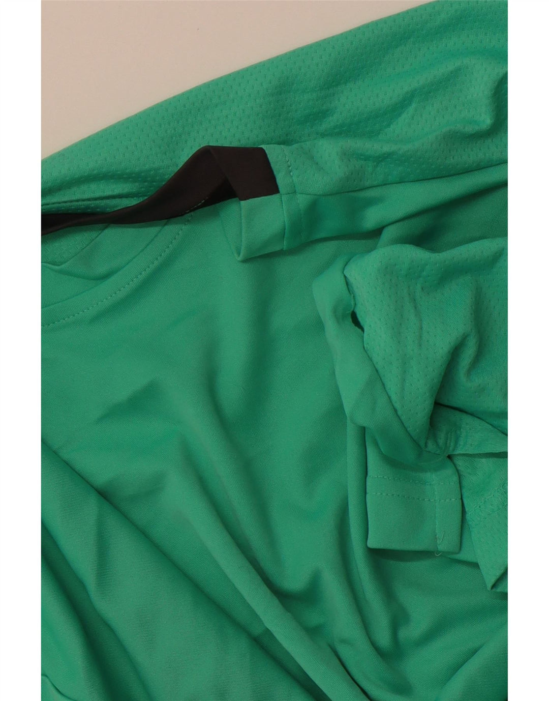 Ανδρικό T-Shirt Climacool ADIDAS Top μεσαίο πράσινο χρώμα