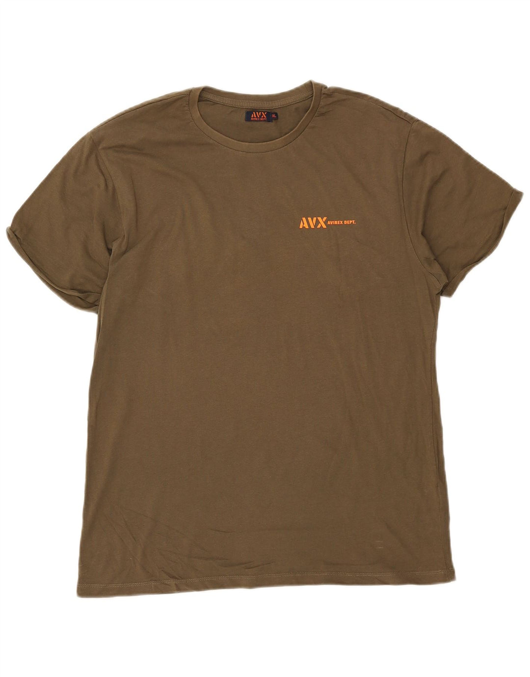 Ανδρικό T-Shirt Avirex Top XL Πράσινο βαμβακερό