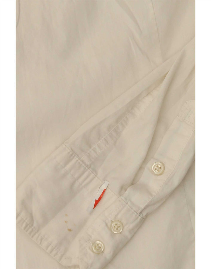Tommy Hilfiger Γυναικείο πουκάμισο UK 10 Small White