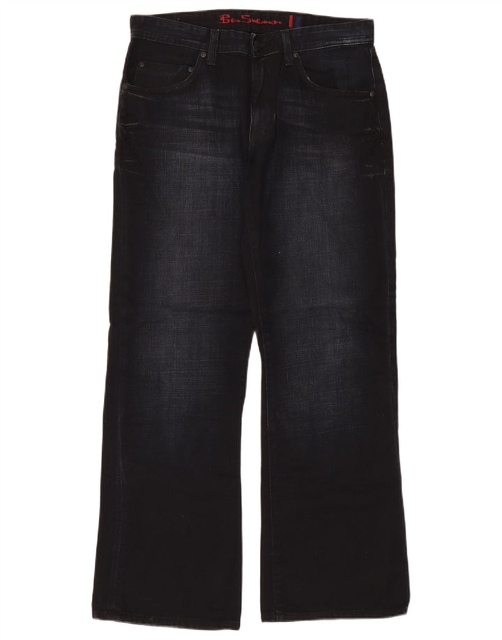 Ανδρικό τζιν μποτάκι Ben Sherman W32 L30 Navy Blue Cotton