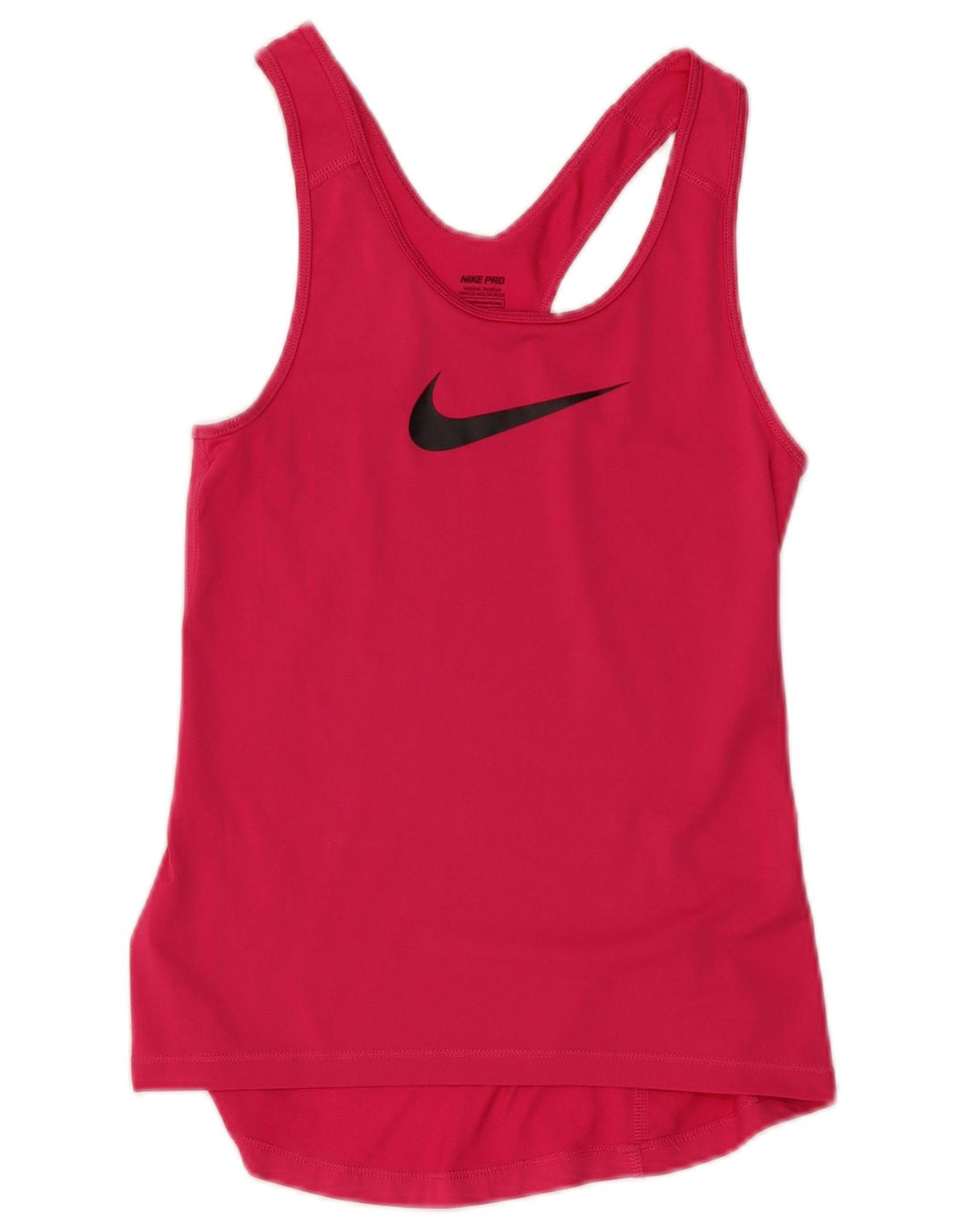Γυναικείο γιλέκο γραφικών Nike Dri Fit Top UK 8 Small Pink