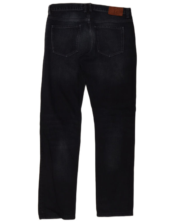 Ανδρικό τζιν Massimo Dutti ίσιο EU 42 Large W32 L32 Navy Blue