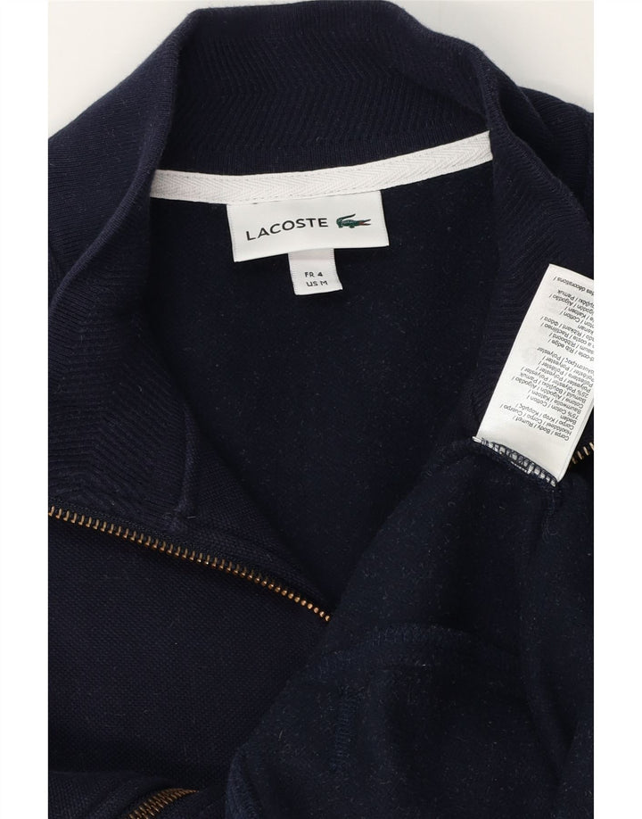 Ανδρική αθλητική φόρμα LACOSTE Top Jacket Μέγεθος 4 Μεσαίο Βαμβακερό Navy Blue