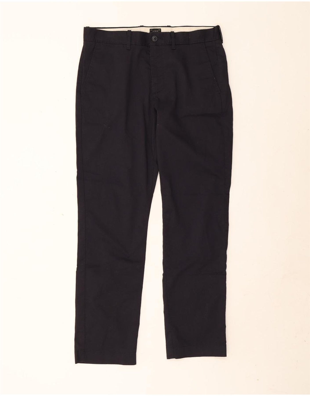 J. Crew Ανδρικό Stretch Παντελόνι Chino W31 L30 Navy Blue Polyester