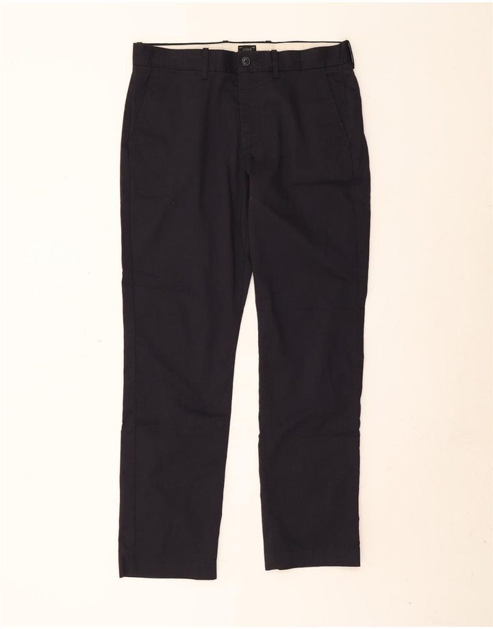 J. Crew Ανδρικό Stretch Παντελόνι Chino W31 L30 Navy Blue Polyester