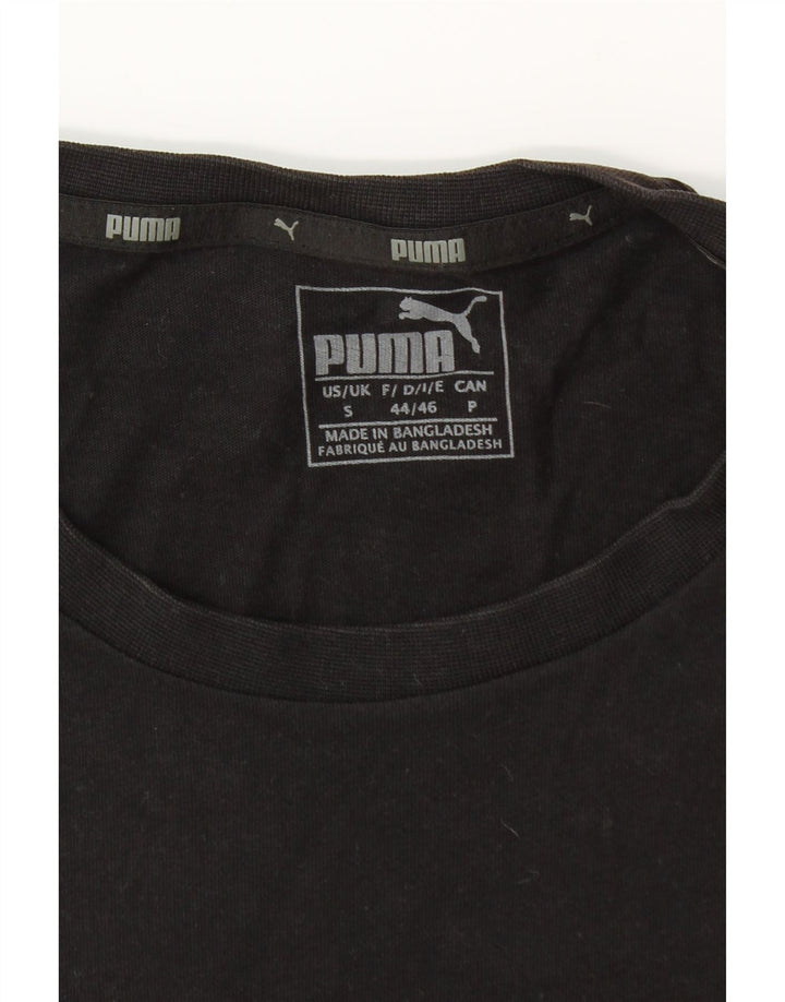 Ανδρικό γραφικό T-Shirt Puma Top Small Black