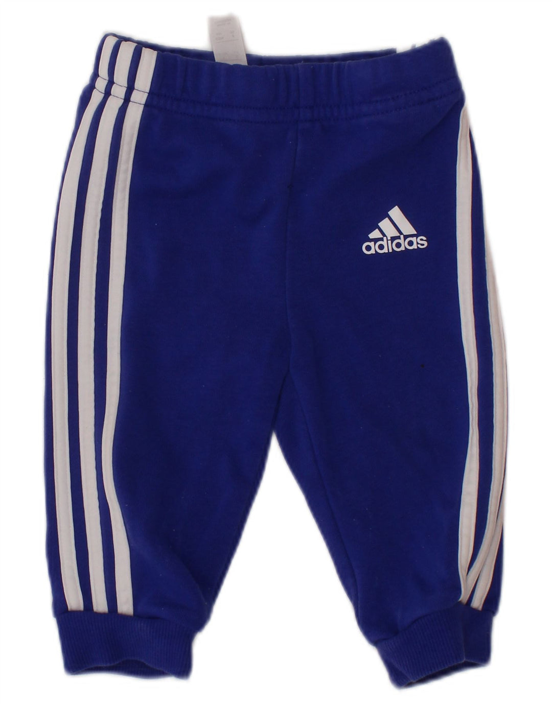 Φόρμα ADIDAS Baby Boys Graphic Ολόσωμη φόρμα 3-6 μηνών Μπλε βαμβακερή