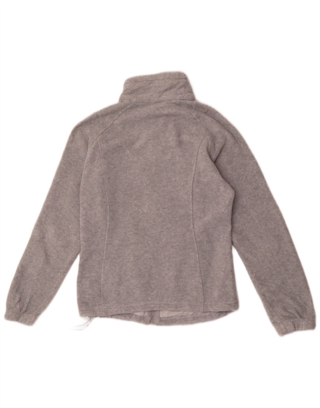 Columbia Γυναικείο Fleece Jacket UK 14 Medium Grey Polyester