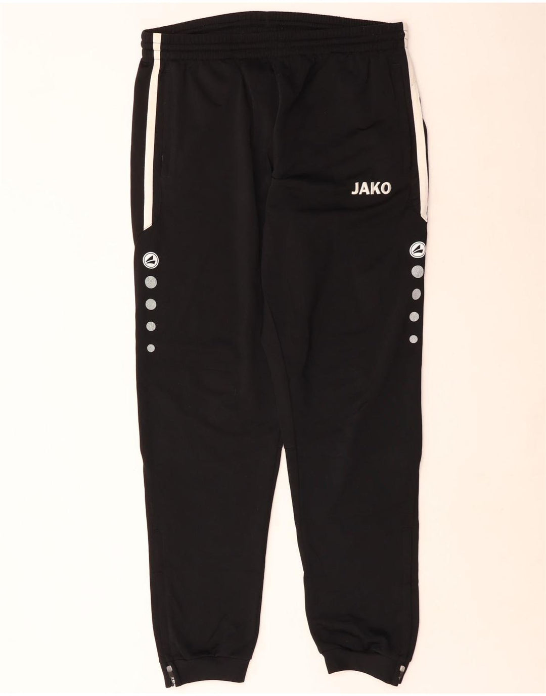 Ανδρική φόρμα Jako Παντελόνι Joggers XL Μαύρο Πολυεστέρα