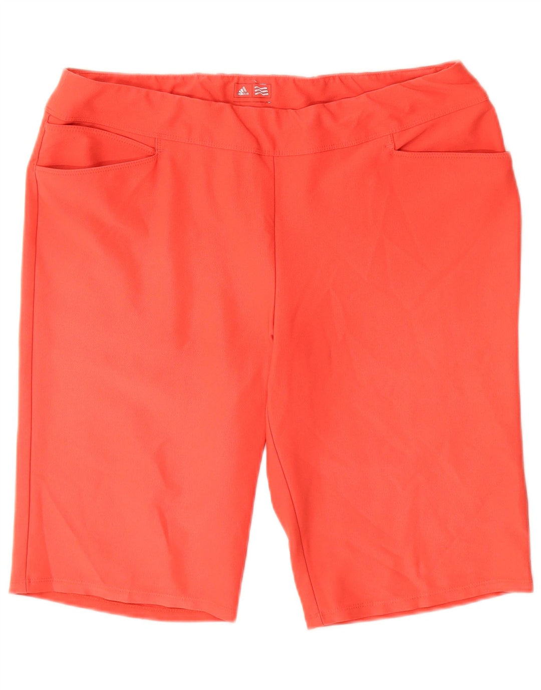 Γυναικείο βερμούδα Adidas W34 μεγάλο ροζ πολυεστέρα