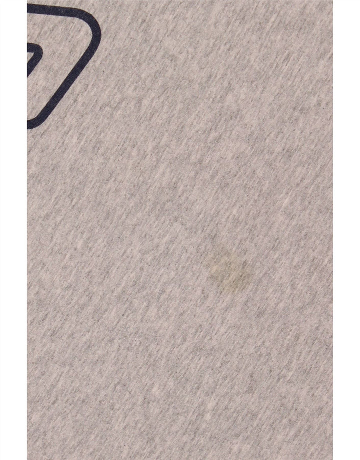 Ανδρικό γραφικό T-Shirt FILA Top Μεσαίο Γκρι Βαμβακερό