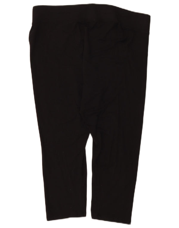 Marks & Spencer Γυναικεία Κολάν UK 18 XL Μαύρη βισκόζη