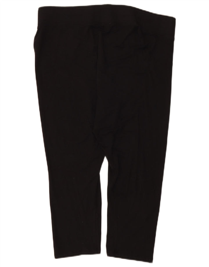 Marks & Spencer Γυναικεία Κολάν UK 18 XL Μαύρη βισκόζη