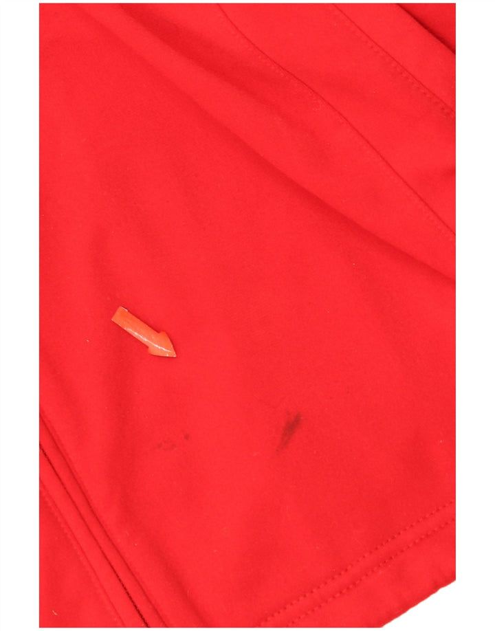 Ανδρική φόρμα Adidas Climalite Top Jacket μεγάλο κόκκινο πολυεστέρα