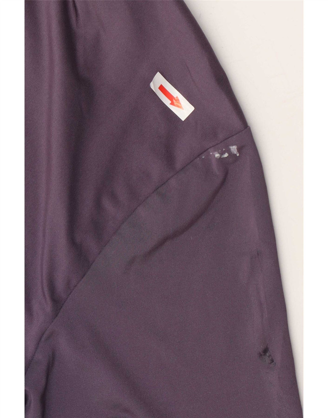 Ανδρικό πουκάμισο Adidas Golf Polo Μεγάλο μωβ ριγέ πολυεστέρα