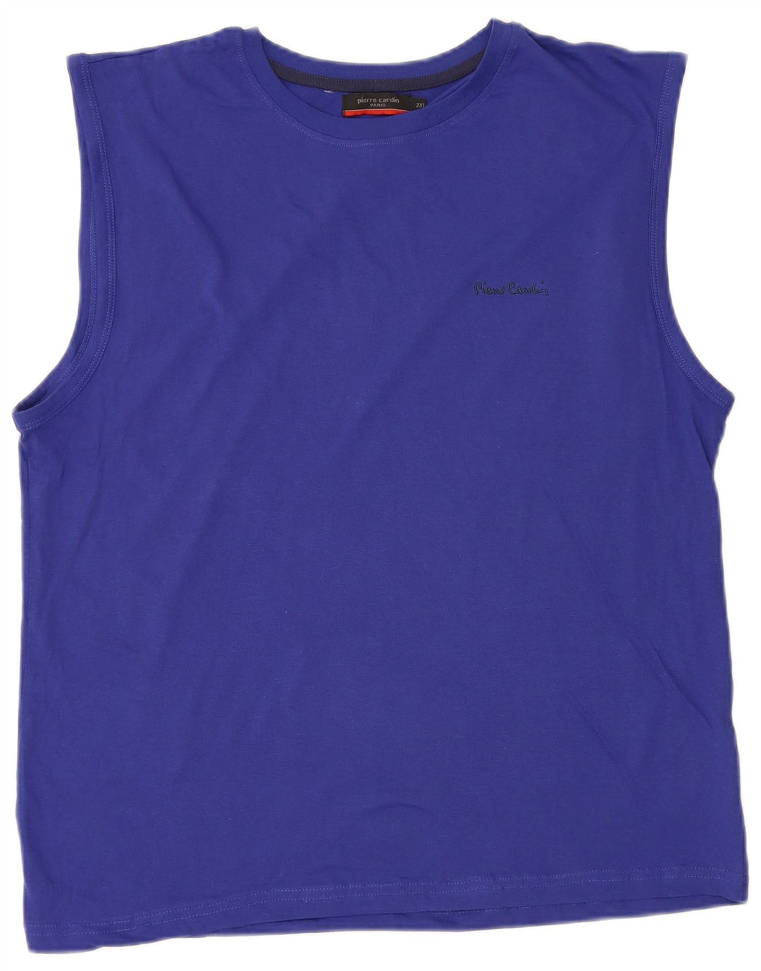 Ανδρικό γιλέκο Pierre Cardin 2XL Μπλε βαμβακερό