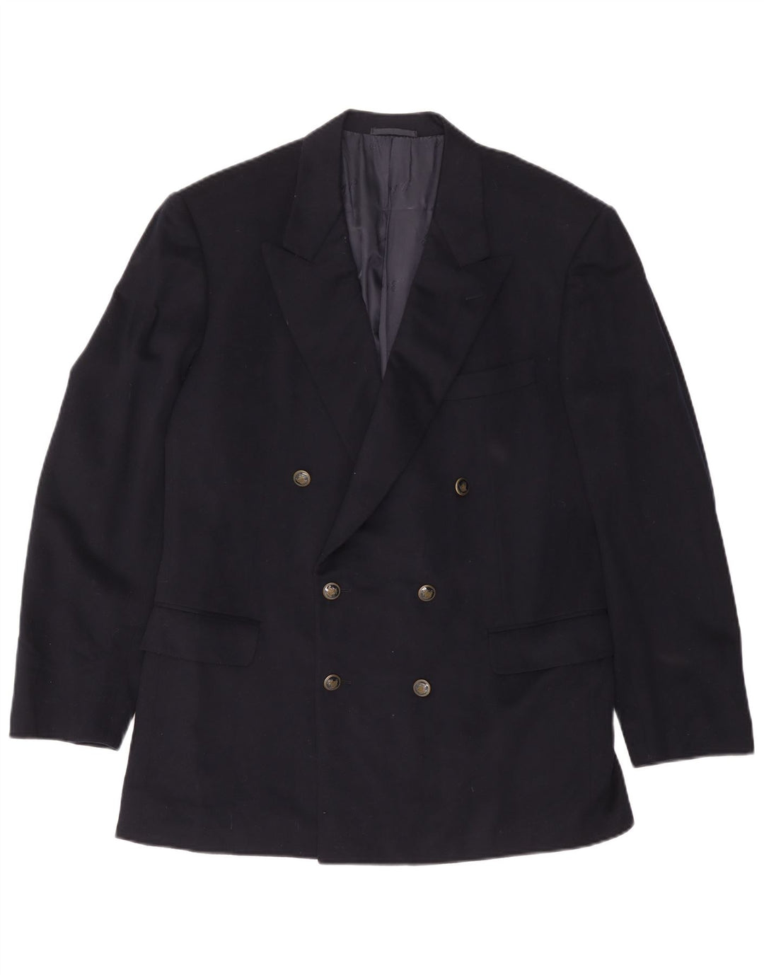 BELVEST Ανδρικό μπουφάν Blazer με διπλό στήθος IT 52 XL Navy Blue Wool