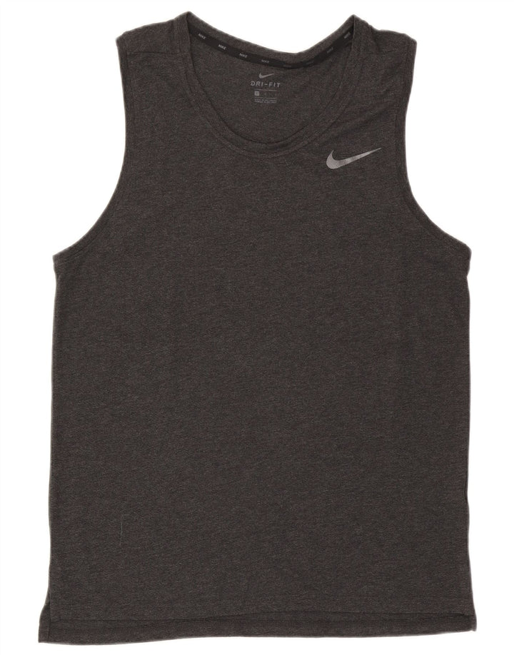 Ανδρικό φανελάκι Nike Dri Fit Large Grey