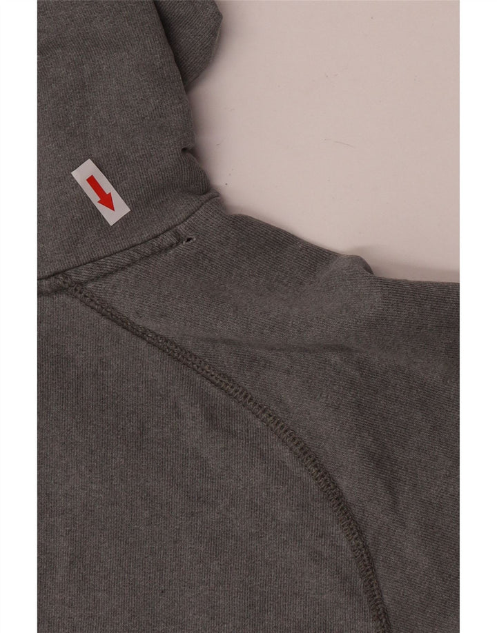 Vagabond Ανδρικό Hoodie Jumper Μεσαίο γκρι βαμβακερό