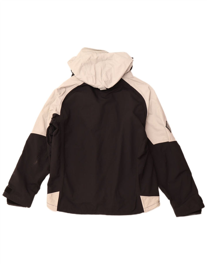 Musto Ανδρικό μπουφάν βροχής με κουκούλα UK 40 Large Black Colourblock Polyamide