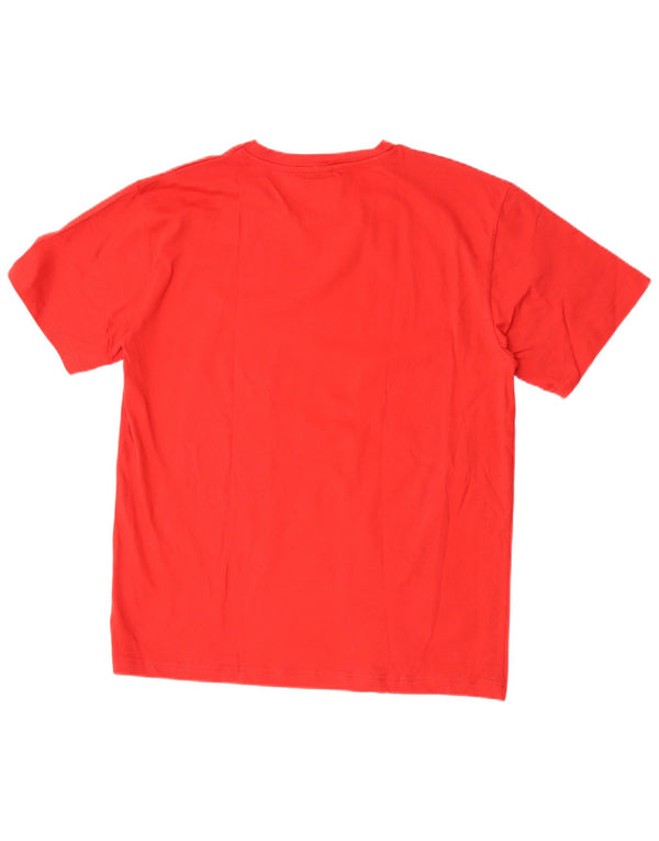Lotto Ανδρικό T-Shirt Top XL Red Cotton