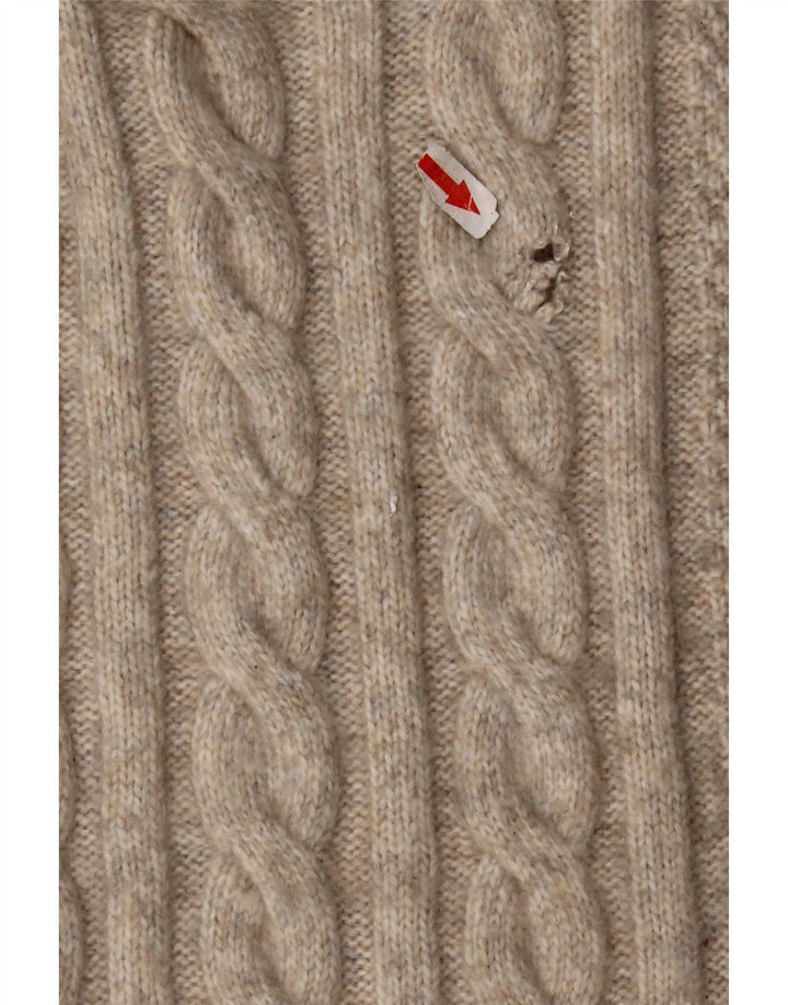 Marks & Spencer Γυναικείο γιλέκο Tank Top UK 16 Large Beige Polyester