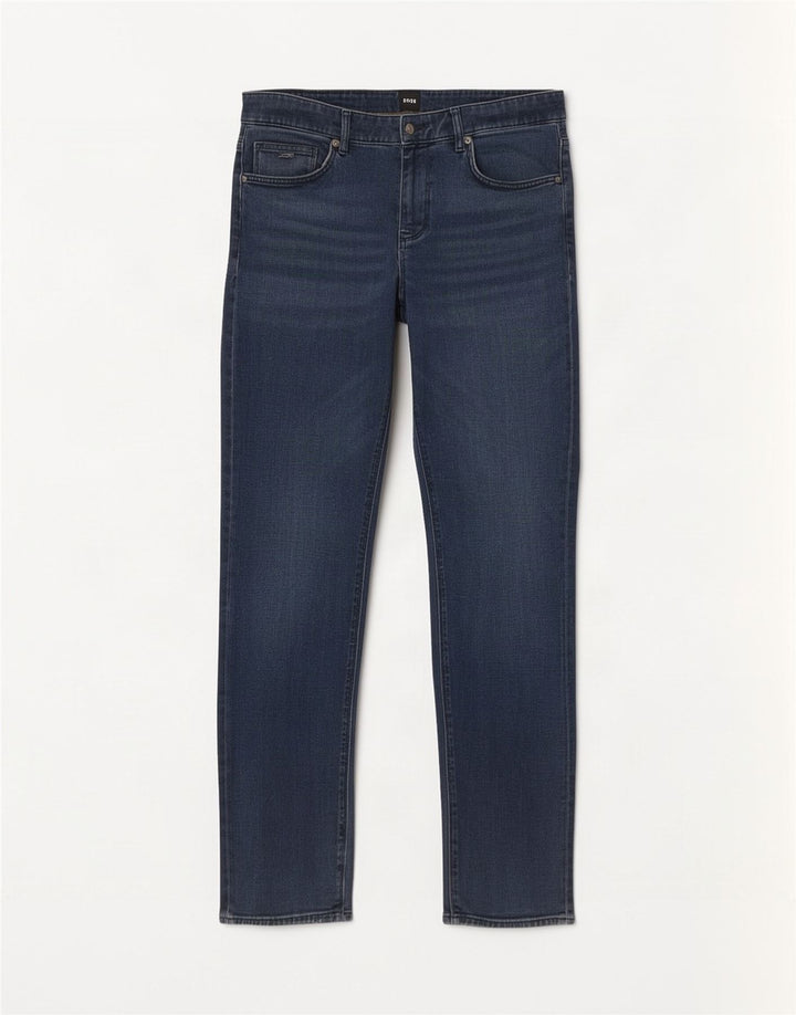 Ανδρικό τζιν Hugo Boss Slim W32 L30 Navy Blue