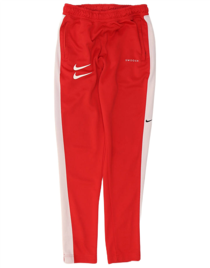 Ανδρικές φόρμες Nike Swoosh Swoosh Small Red Colourblock Polyester