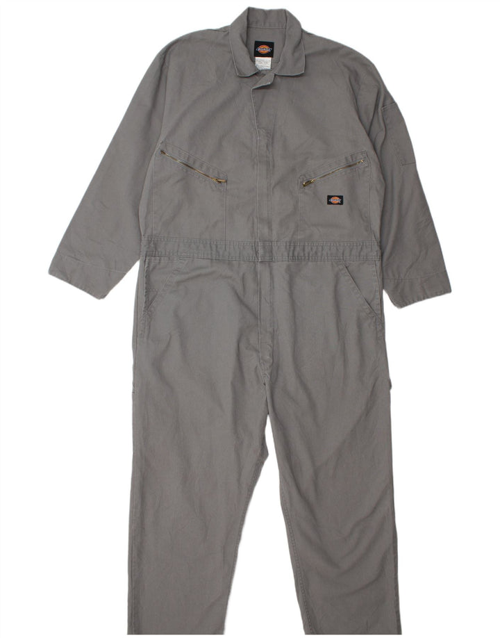 Ανδρική φόρμα εργασίας Dickies XL Grey Polyester