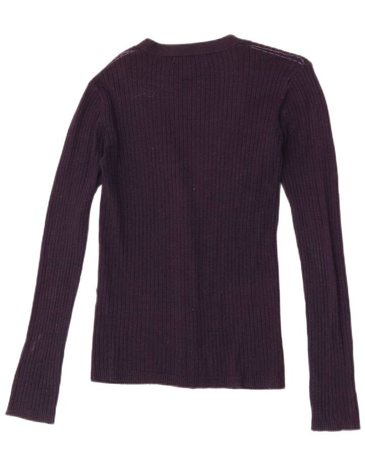 Zara Γυναικείο πουλόβερ UK 12 Medium Purple