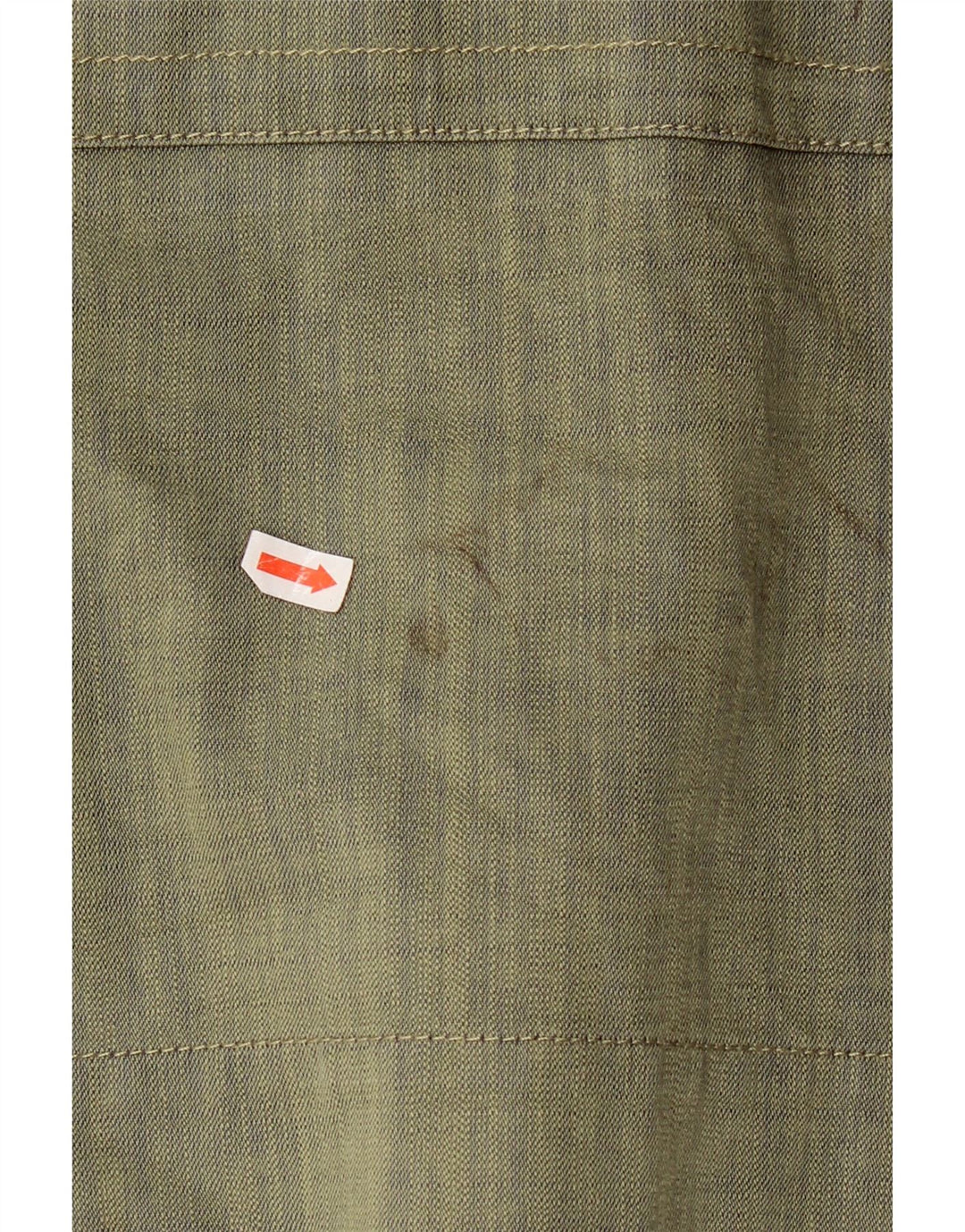 Ανδρικό αδιάβροχο μπουφάν με κουκούλα Timberland UK 46 3XL Χακί