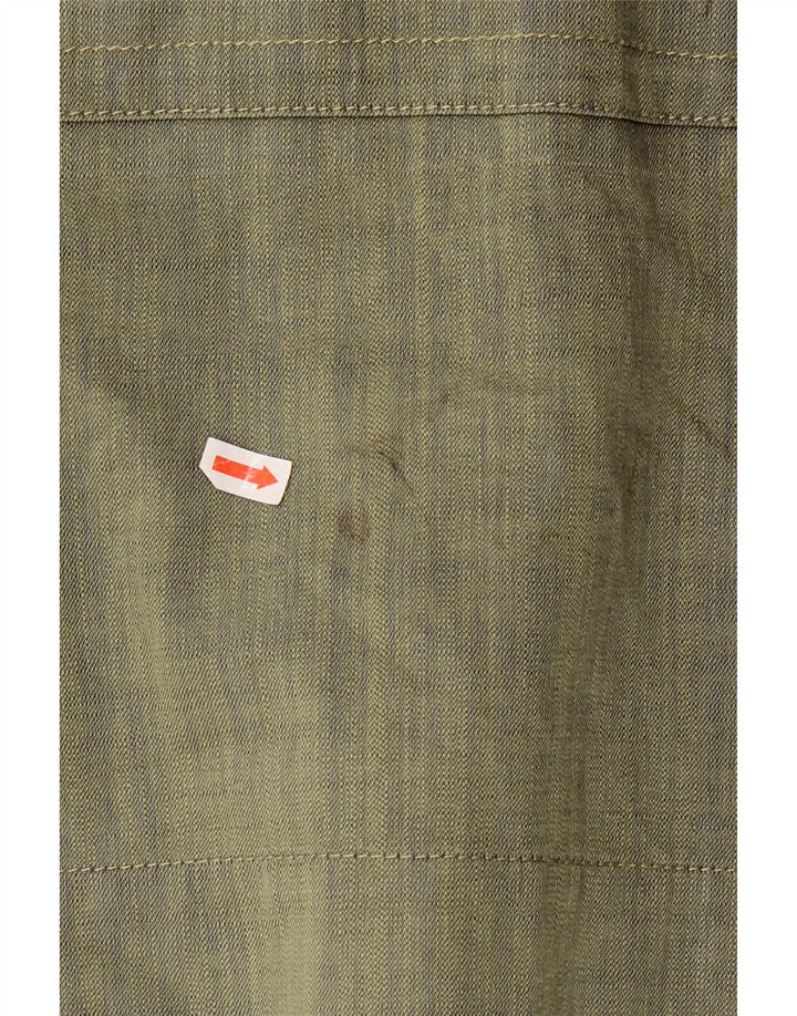 Ανδρικό αδιάβροχο μπουφάν με κουκούλα Timberland UK 46 3XL Χακί